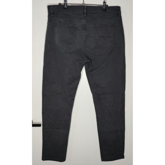 Flint and Tinder 365 Pants Mens 33x30 Navy Blue Washed Tapered Fit Huckberry - Picture 3 of 7
